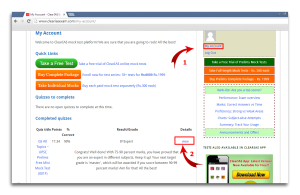 ClearIAS mock test answer key and solutions