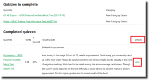 Check Answer Key