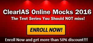 ClearIAS Prelims Test Series 2016