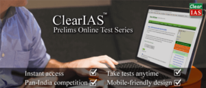 ClearIAS UPSC Prelims Online Mock Test Series