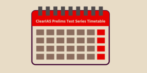 ClearIAS UPSC Prelims Test Series Timetable - Download as PDF