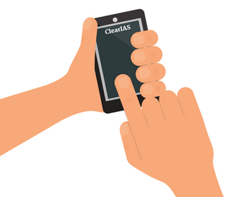 Register on ClearIAS Mock Exam Platform