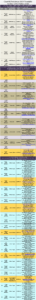 ClearIAS Prelims Test Series Timetable 2020